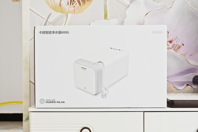 华为智选卡赫600G评测:小身材,大能力,现代家庭的净水管家