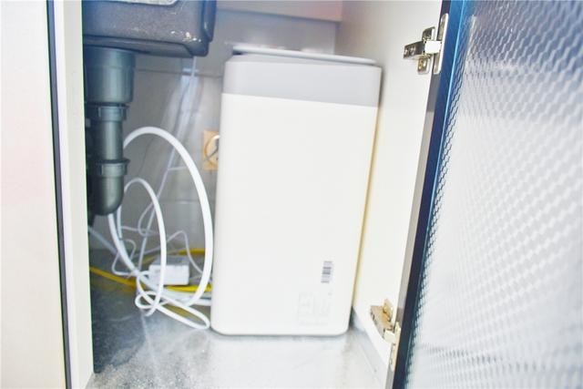 华为智选卡赫600G评测:小身材,大能力,现代家庭的净水管家