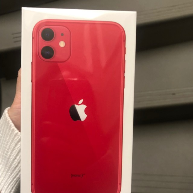 iphone11红色送给爸爸再适合不过了