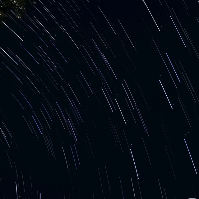 用华为拍摄星空星轨进来我教你