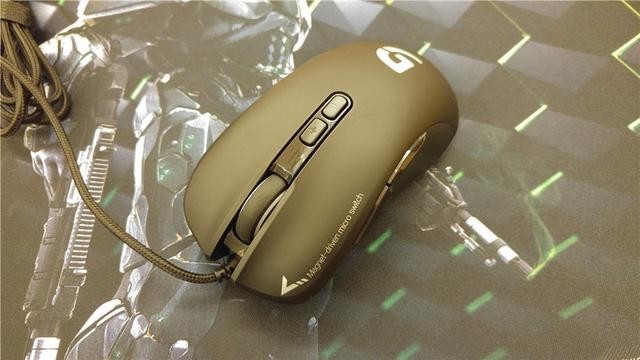 技术变革,引领未来 富勒g90光磁微动鼠标