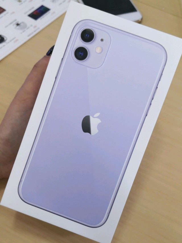 朝思暮想的iphone11终于到手啦-中关村在线头条