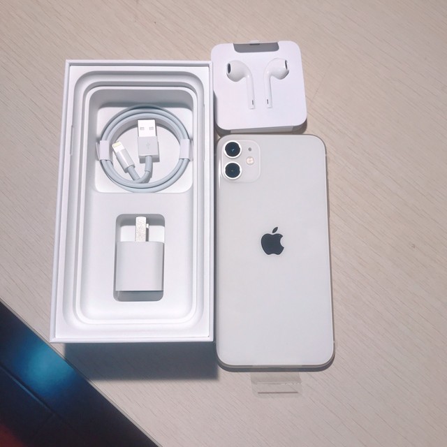 苹果11的开箱体验
