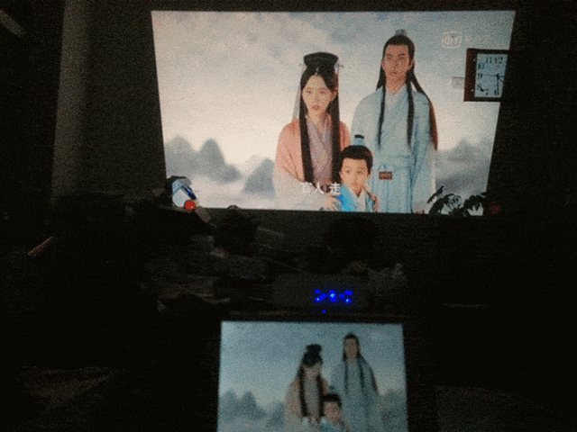想要不错生活,猛戳这里 Wetotal 4G便携投影仪试用