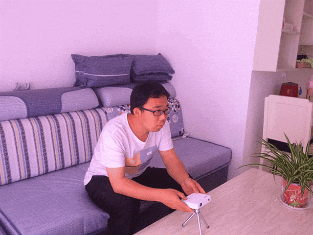 想要不错生活,猛戳这里 Wetotal 4G便携投影仪试用