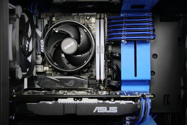 AMD StoreMi真香!硬盘提速的3A平台小钢炮搭建