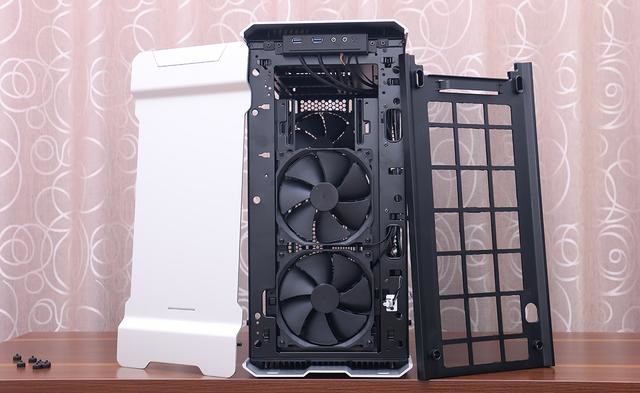 追风者 515etg 流光银钢化玻璃机箱开箱小记