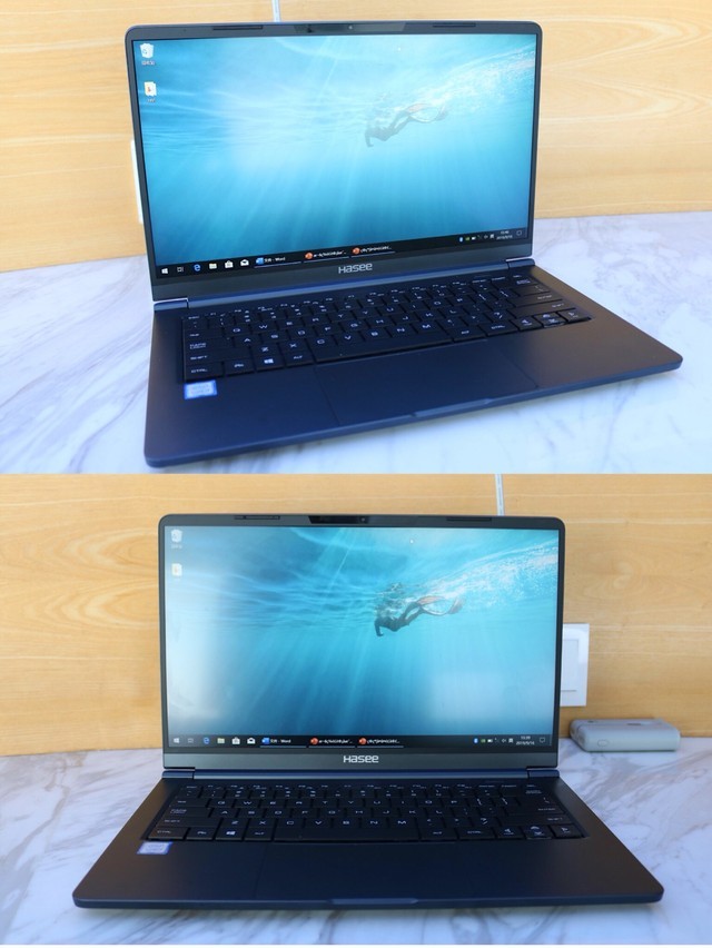 高颜值笔记本神舟精盾u45a1畅玩版