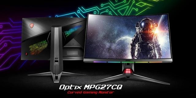 й⻹ RGB΢ Optix MPG27CQ 羺Ϸʾ