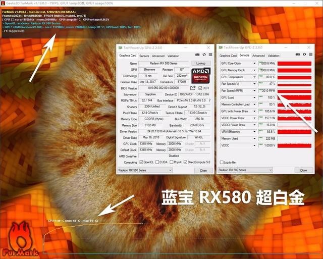 很便宜的 RX580 8G 能买吗?铭瑄 RX580 巨无霸 8G 显卡开箱测试