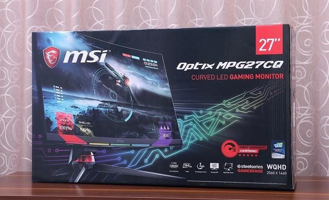 й⻹ RGB΢ Optix MPG27CQ 羺Ϸʾ
