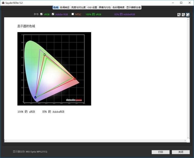 й⻹ RGB΢ Optix MPG27CQ 羺Ϸʾ