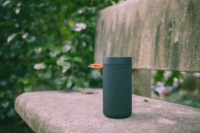 简约风格的随身音乐小伙伴,体验小米户外蓝牙音箱