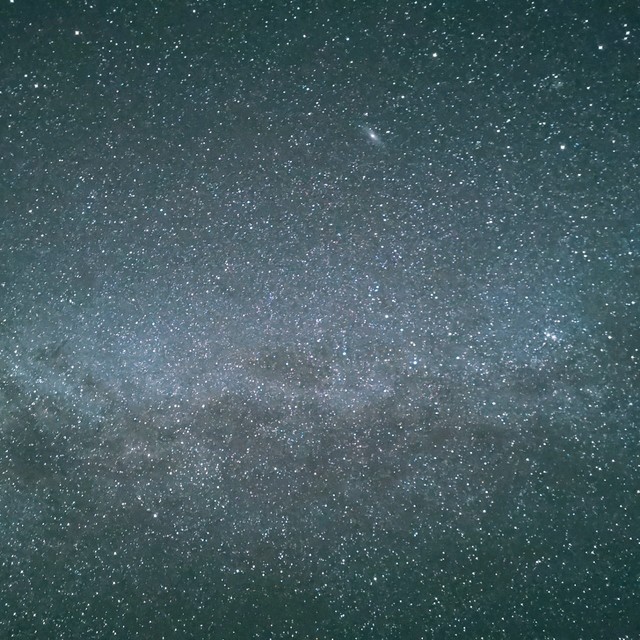 照亮夜的美华为p30pro拍摄星空