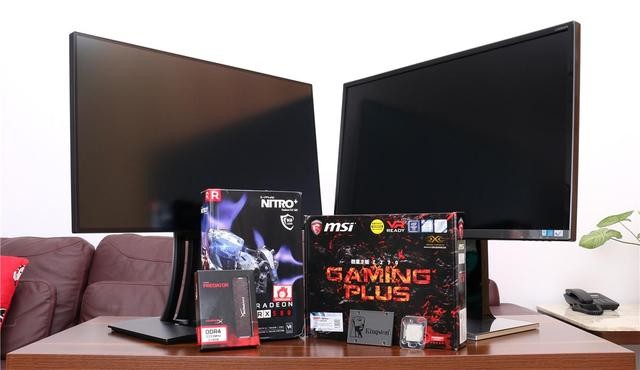 ɼԦ˫4Kʾ΢Z270+RX580װ