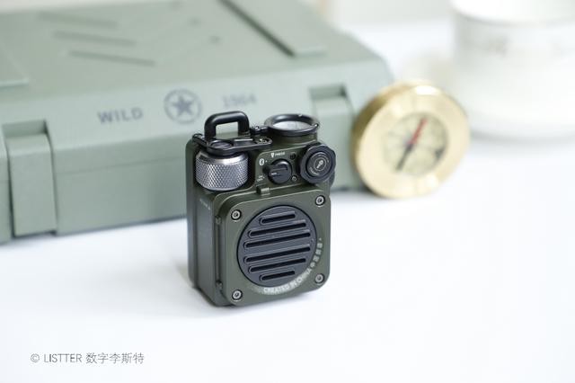 猫王野性mini蓝牙音箱小测,涂装色彩,野性十足