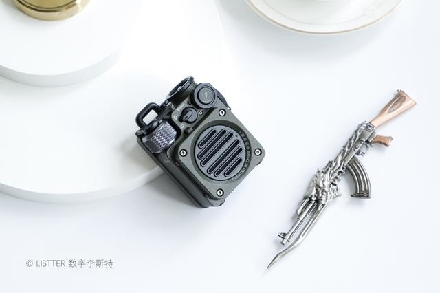 猫王野性mini蓝牙音箱小测,涂装色彩,野性十足