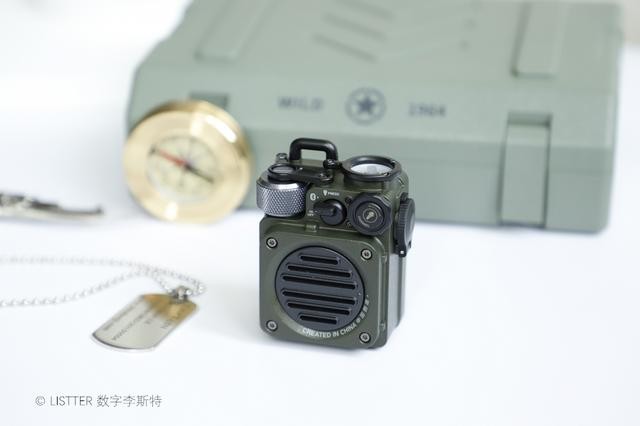 猫王野性mini蓝牙音箱小测,涂装色彩,野性十足