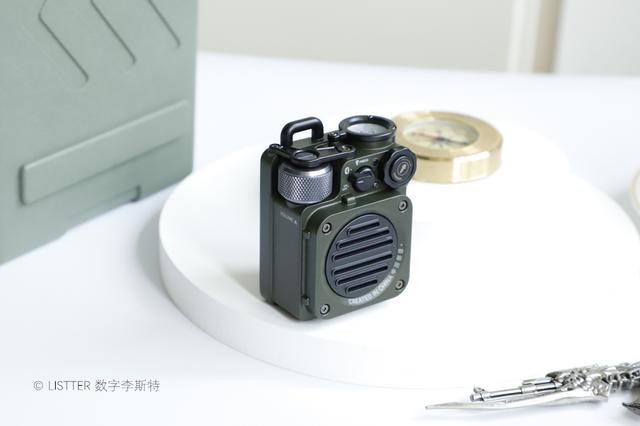 猫王野性mini蓝牙音箱小测,涂装色彩,野性十足