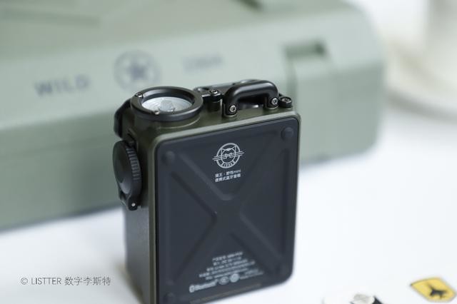 猫王野性mini蓝牙音箱小测,涂装色彩,野性十足