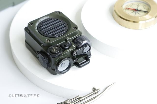 猫王野性mini蓝牙音箱小测,涂装色彩,野性十足