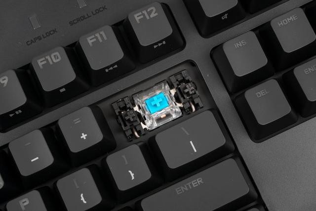 罗技g pro x机械键盘,拆解测评