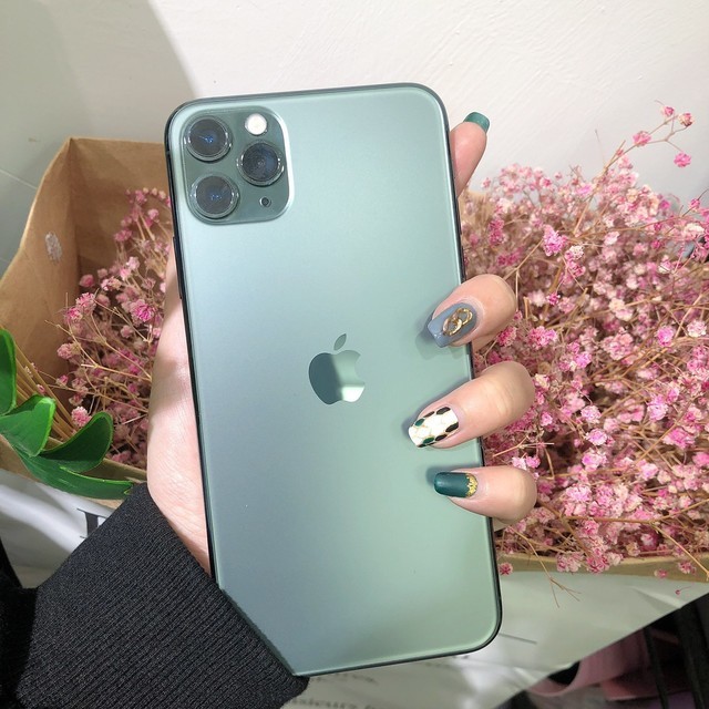 iphone11薄荷绿和iphone11prom