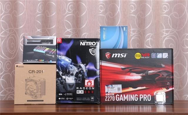 յװ show΢Z270 GAMING PRO+˼C4װ