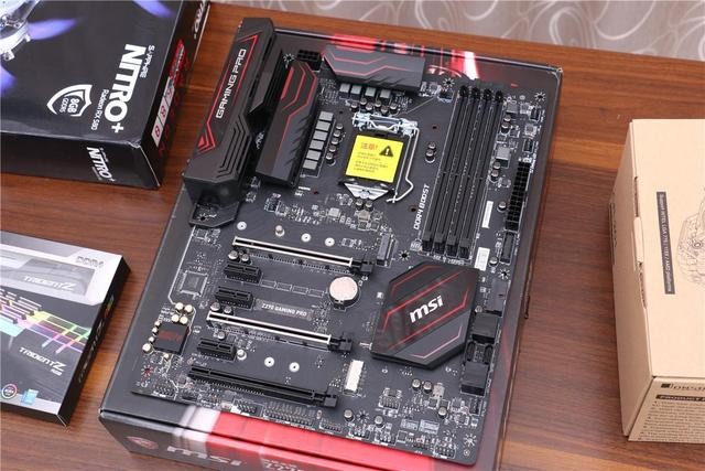 յװ show΢Z270 GAMING PRO+˼C4װ