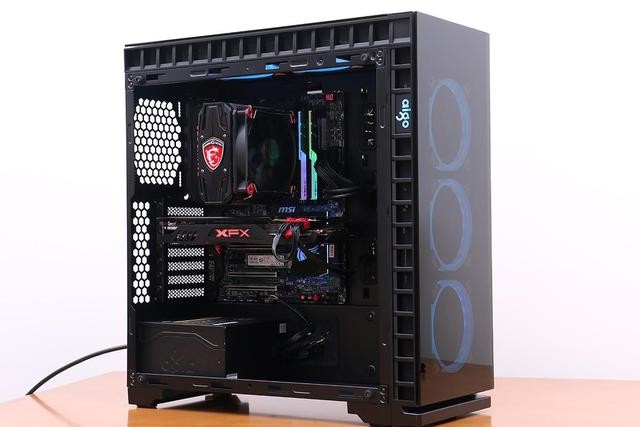 爱国者月光宝盒 RGB 机箱装机赏析-中关村在线头条