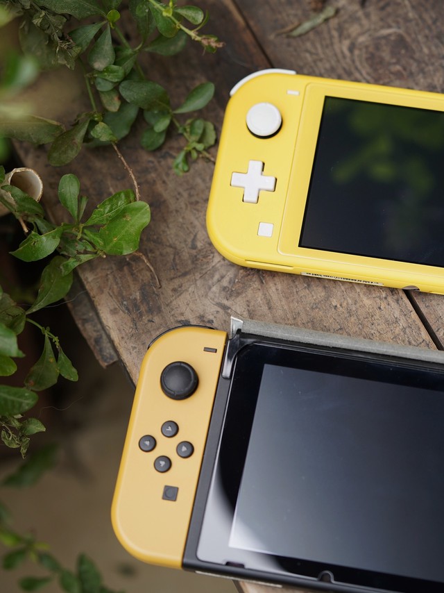 入手switch lite小黄,打开新世界的大门-中关村在线头条