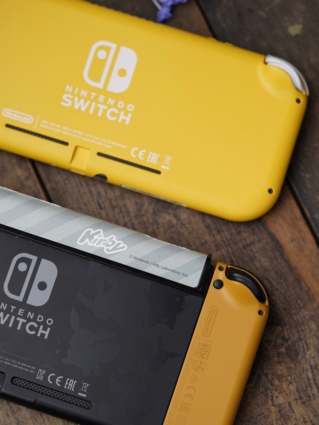 入手switch lite小黄,打开新世界的大门