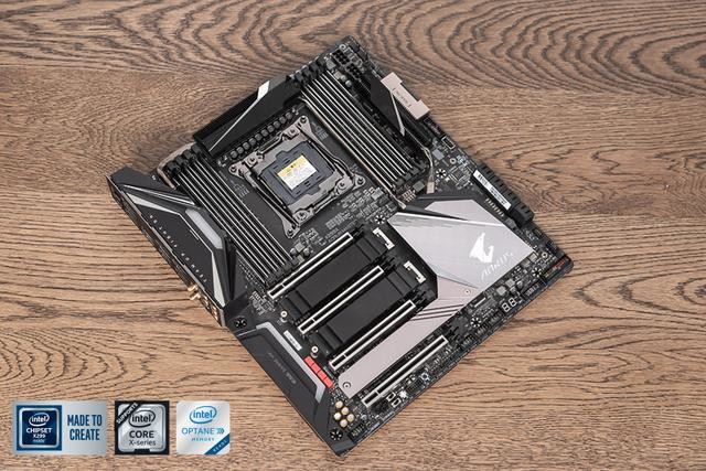 技嘉X299X AORUS MASTER主板评测:为新品CPU而生的全能型选手