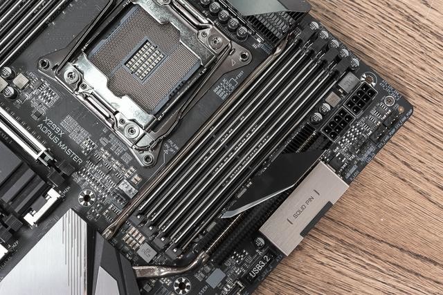 技嘉X299X AORUS MASTER主板评测:为新品CPU而生的全能型选手