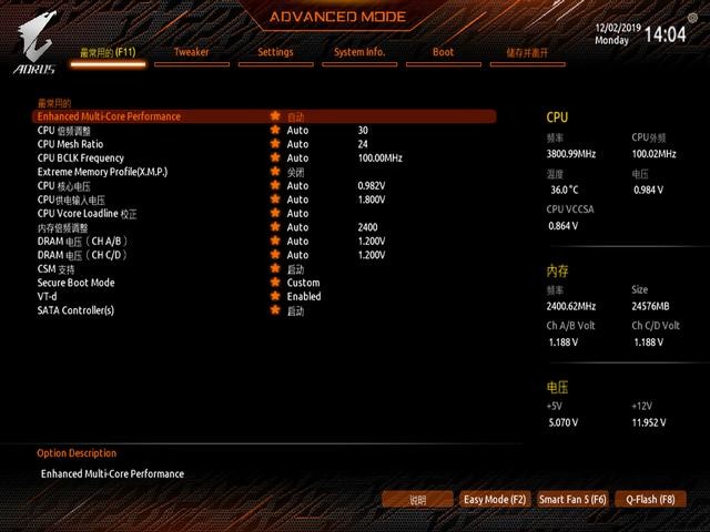 技嘉X299X AORUS MASTER主板评测:为新品CPU而生的全能型选手
