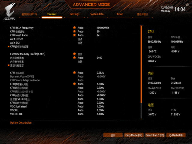 技嘉X299X AORUS MASTER主板评测:为新品CPU而生的全能型选手