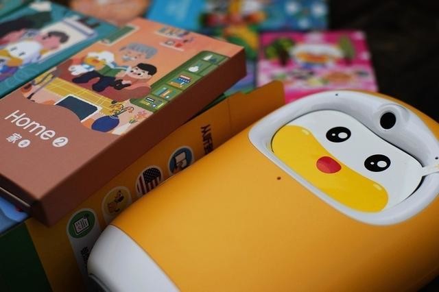 牛听听读书牛 孩子的全能老师