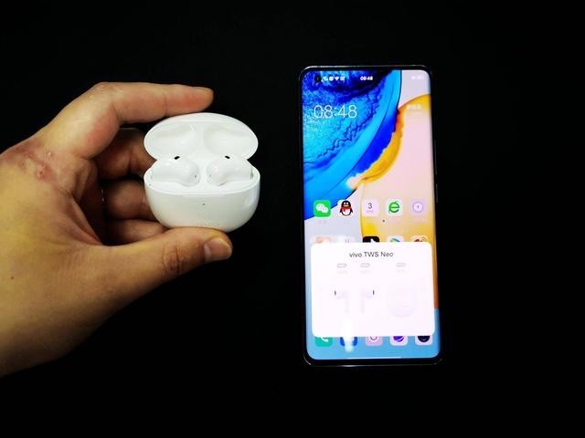 vivo TWS Neo真无线蓝牙耳机究竟有多高的颜值?多强悍的性能?