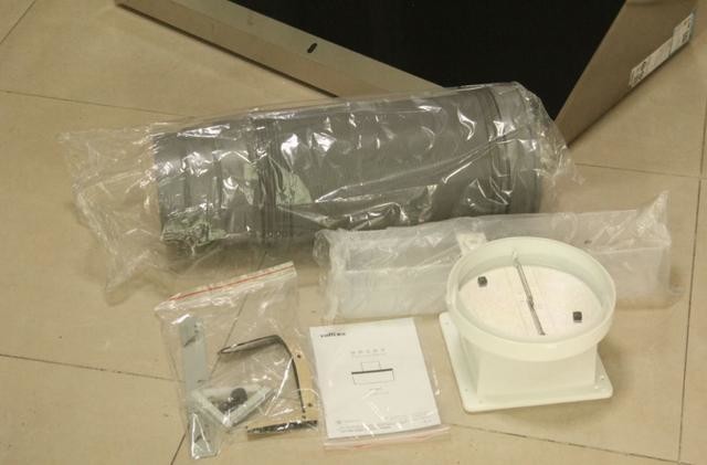 入手华帝油烟机i11116:翻转折叠式油网,侧吸式也能有直排效果