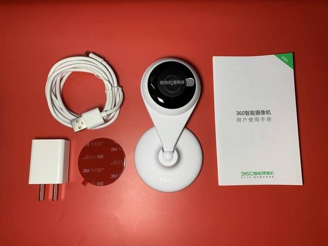 360小水滴AI版摄像头是个安全守护卫士