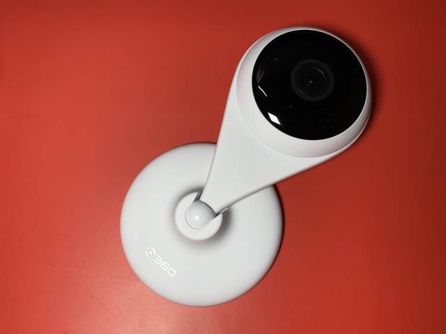 360小水滴AI版摄像头是个安全守护卫士