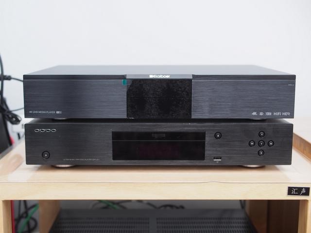 影音俱佳开博尔q504k蓝光播放器