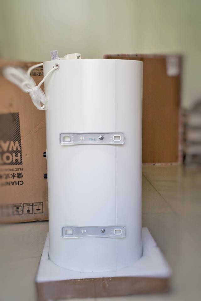 够胆才是真的强佳尼特智能电热水器开箱评测