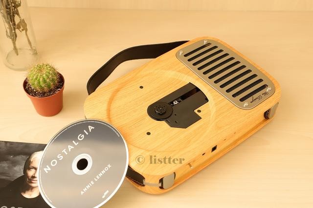 留声机音效,复古风极致,巫单曲人生 cd播放器测评