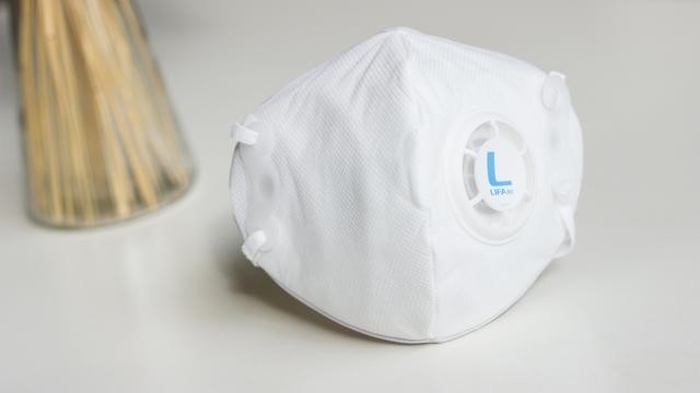28.8元一只，LIFAair自吸过滤式防雾霾口罩是什么体验