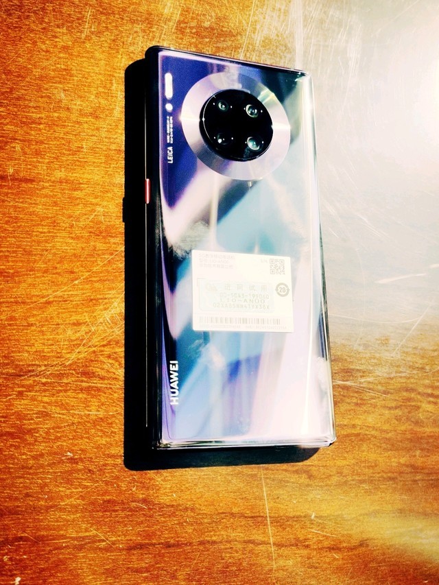 華為mate30pro5g版開箱