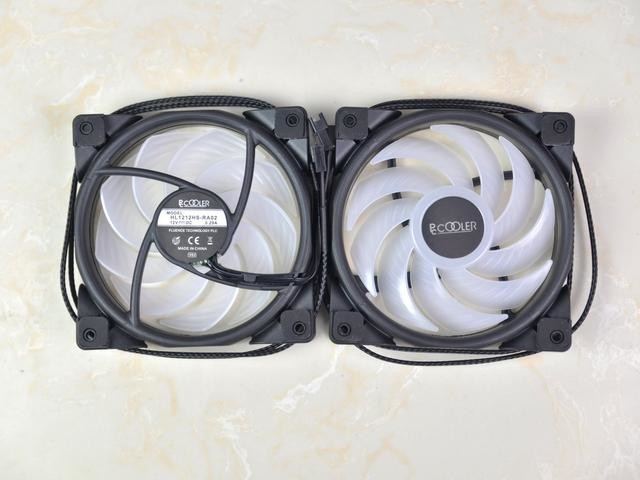 全面屏ARGB灯效让整机更酷炫,超频三凌镜GI-CX240水冷散热器体验