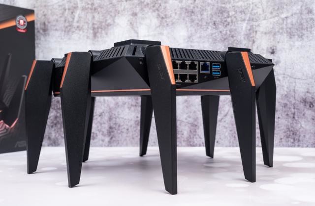 就想买个大眼睛,拒绝卡顿畅快农药ROG GT-AC5300电竞路由简评