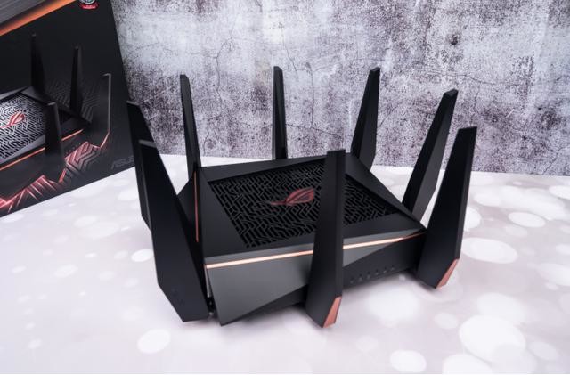就想买个大眼睛,拒绝卡顿畅快农药ROG GT-AC5300电竞路由简评