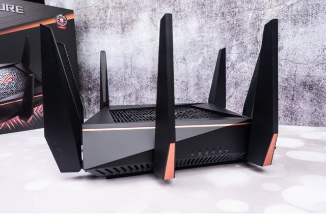 就想买个大眼睛,拒绝卡顿畅快农药ROG GT-AC5300电竞路由简评